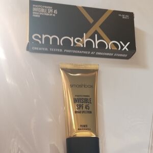 Smashbox Invisible SPF 45 Primer - Gold and Black Tube